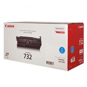 Canon originální toner CRG732, cyan, 6400str., 6262B002, Canon i-SENSYS LBP7780Cx, O