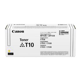Canon originální toner T10, yellow, 10000str., 4563C001, high capacity, Canon iR-C1533iF, C1538iF, O