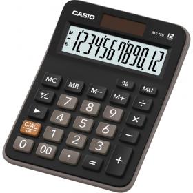 Kalkulačka Casio  MX  -  12 B / displej 12 míst / černá