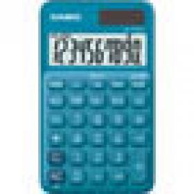 Kalkulačka Casio SL 310 UC - diplej 10 míst / modrá