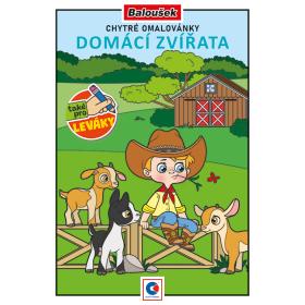 Chytré omalovánky A5 - Domácí zvířata