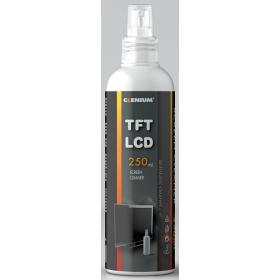 Čisticí spray na obrazovky a monitory Clenium -  na obrazovky a monitory / 250 ml