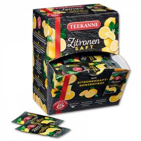 citrónová šťáva Teekanne - 4ml