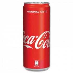 Nápoje Coca Cola  -  Coca Cola / v plechovce / 0,33 l