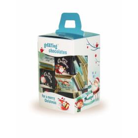 Čokoláda Christmas Chocolate - 75 ks