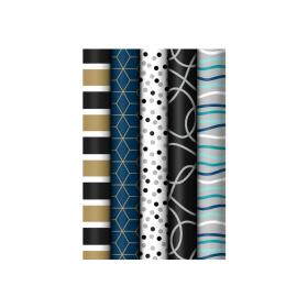 Dárkový balicí papír - 70 x 200 cm / mix