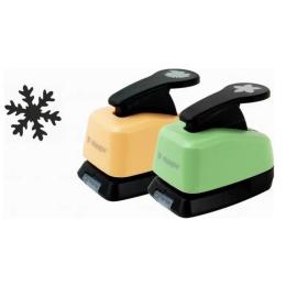 Děrovač ozdobný - vločka / 16 mm