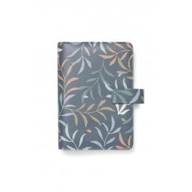 Diář Filofax Botanical osobní/modrá