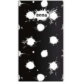 Diář kapesní LAMINO - čtrnáctidenní / design 5