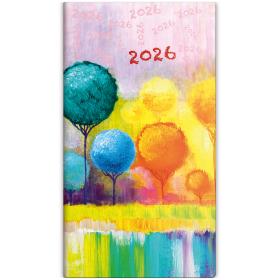 Diář kapesní LAMINO - čtrnáctidenní / design 7