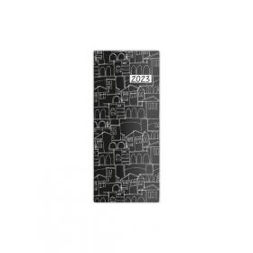 Diář kapesní LAMINO - měsíční / design 1