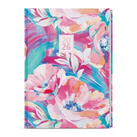 Diář LAMINO - B6 / denní / růžová