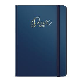 Diář LUXI - B6 / týdenní / modrá