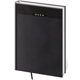 Diář PRINT CLASSIC - A5 / týdenní / černá