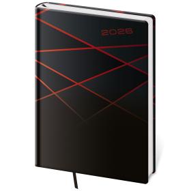 Diář VARIO - A5 / denní / black