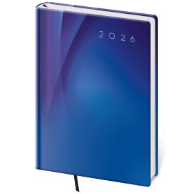 Diář VARIO - A5 / denní / blue