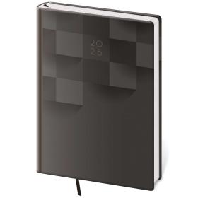 Diář VARIO - A5 / denní / grey