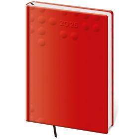 Diář VARIO - A5 / denní / red
