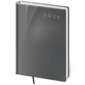 Diář VARIO - A5 / týdenní / grey