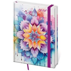 Diář VARIO - A5 / týdenní / Mystic