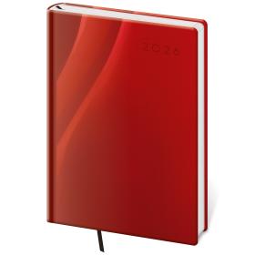 Diář VARIO - A5 / týdenní / red