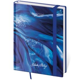 Diář VARIO Matragi - B6 / týdenní / blue