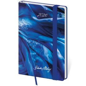 Diář VARIO Matragi - týdenní kapesní / blue