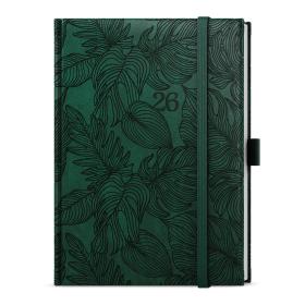 Diář VIVELA EXTRA - B6 / týdenní / tropik