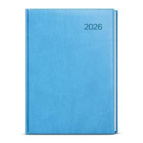 Diář VIVELLA - A5 / týdenní / světle modrá
