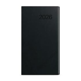 Diář VIVELLA - týdenní kapesní / černá