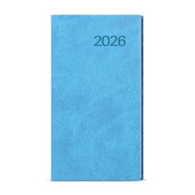 Diář VIVELLA - týdenní kapesní / světle modrá
