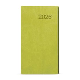 Diář VIVELLA - týdenní kapesní / zelená