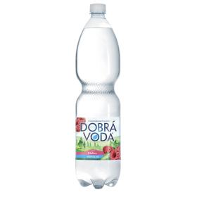 Dobrá voda s příchutí - malina / neperlivá / 1,5 l