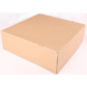 Dortová krabice KRAFT - 28 x 28 x 10 cm