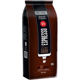 Káva Douwe Egberts  -  DE Espresso Extra Dark / zrno /  1kg