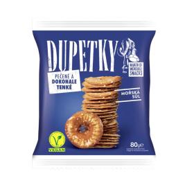 Dupetky - mořská sůl / 80 g