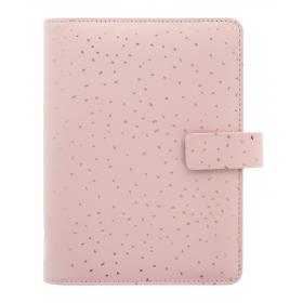 Filofax Confetti A6 Osobní Rose Quartz