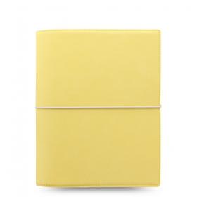 Filofax Domino Soft A5 týdenní 2021 pastelová žlutá