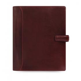 Filofax Lockwood A5 týdenní rubínová