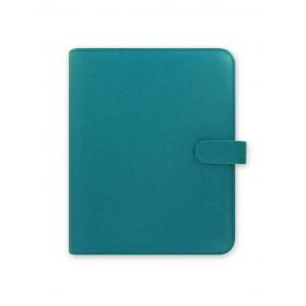 Diář Filofax Saffiano -  formát A5 / 148 x 210 mm / akvamarín