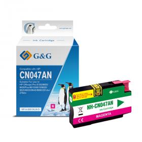 G&G kompatibilní ink s CN047AE, magenta, 1500str., NP-H-0951XLM(HP950XL,  pro HP Officejet Pro 276dw, 8100 ePrinter,8620