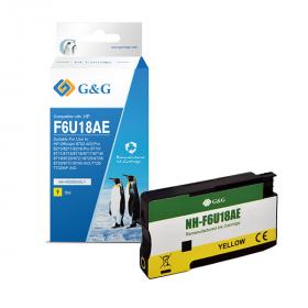 G&G kompatibilní ink s F6U18AE, HP 953XL, yellow, 1600str., NH-R00953XLY, pro HP "Officejet Pro 8210/8211/8218
