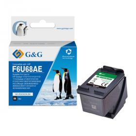 G&G kompatibilní ink s F6U68AE, HP 302XL, black, 18ml, ml NH-R302XLBK, pro HP Deskjet 1110, 2130, 3630, 3632