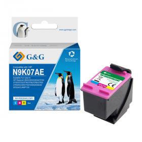 G&G kompatibilní ink s N9K07AE, HP 304XL, CMY, 18ml, ml NH-RC304XLCMY, pro HP DeskJet 3720, 3730, 3732, 3752, 3758, 3755, 3758