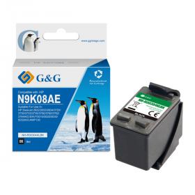 G&G kompatibilní ink s N9K08AE, HP 304XL, black, 18ml, ml NH-RC304XLBK-T, pro HP DeskJet 3720, 3730, 3732, 3752, 3758, 3755, 3758