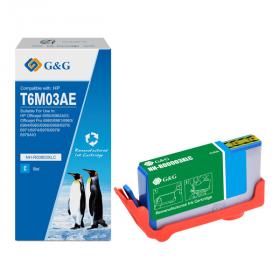 G&G kompatibilní ink s T6M03AE, HP 903XL, cyan, 825str., NH-R00903XLC, pro HP Officejet Pro 6960/6961/6963/6964/6965/6966/6968