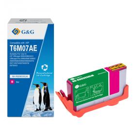 G&G kompatibilní ink s T6M07AE, HP 903XL, magenta, 825str., NH-R00903XLM, pro HP Officejet Pro 6960/6961/6963/6964/6965/6966/6968