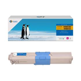 G&G kompatibilní toner s 44469723, magenta, 5000str., NT-COC510FM, pro OKI C510, 530, N