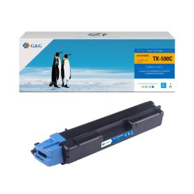 G&G kompatibilní toner s TK590C, cyan, 5000str., NT-CKTK590C, pro Kyocera FS-C 2026, 2126MFP, N