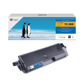 G&G kompatibilní toner s TK590K, black, 7000str., NT-CKTK590BK, pro Kyocera FS-C 2026, 2126MFP, N
